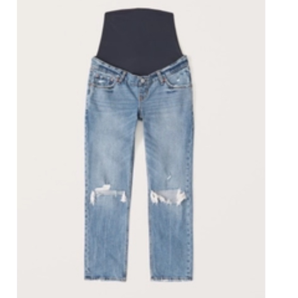 A+F maternity jeans